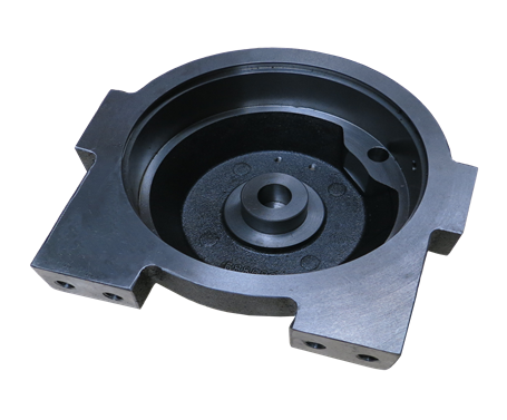 End bearing gear housing of special vehicles
